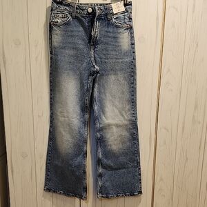 H&M Light Blue Baggy Denim Jeans
